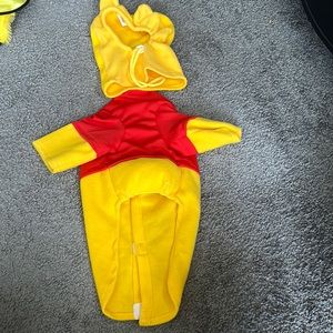 Disney Winnie the Pooh dog costume